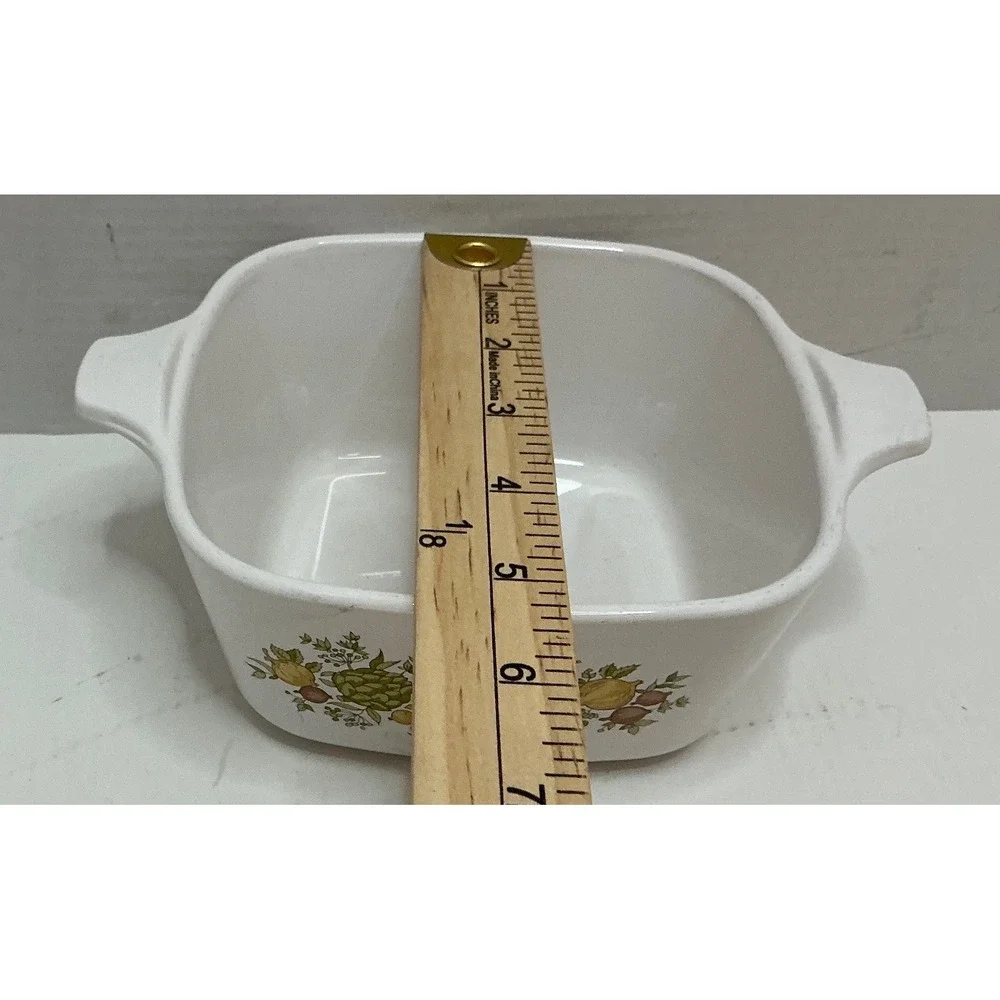 Corning Ware Vintage Spice O Life Casserole Dish P-43-B 2 3/4 Cup with Lid